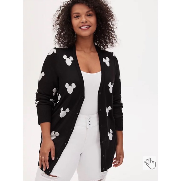 New Torrid Disney Mickey Mouse Logo 